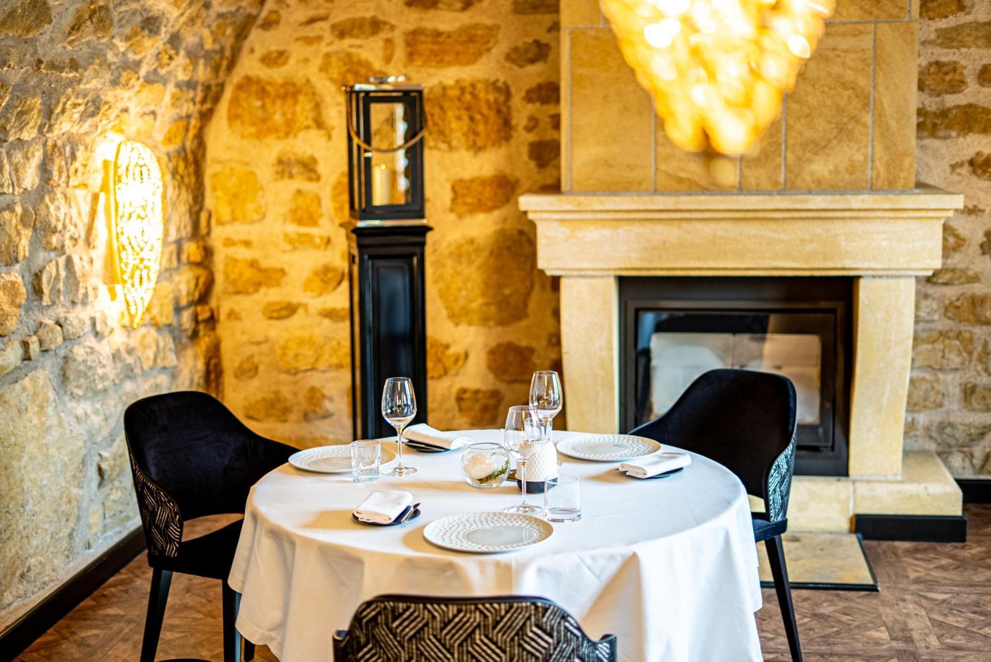 Domaine De La Klauss & Spa, Restaurant Gastronomique Le K Montenach Luaran gambar