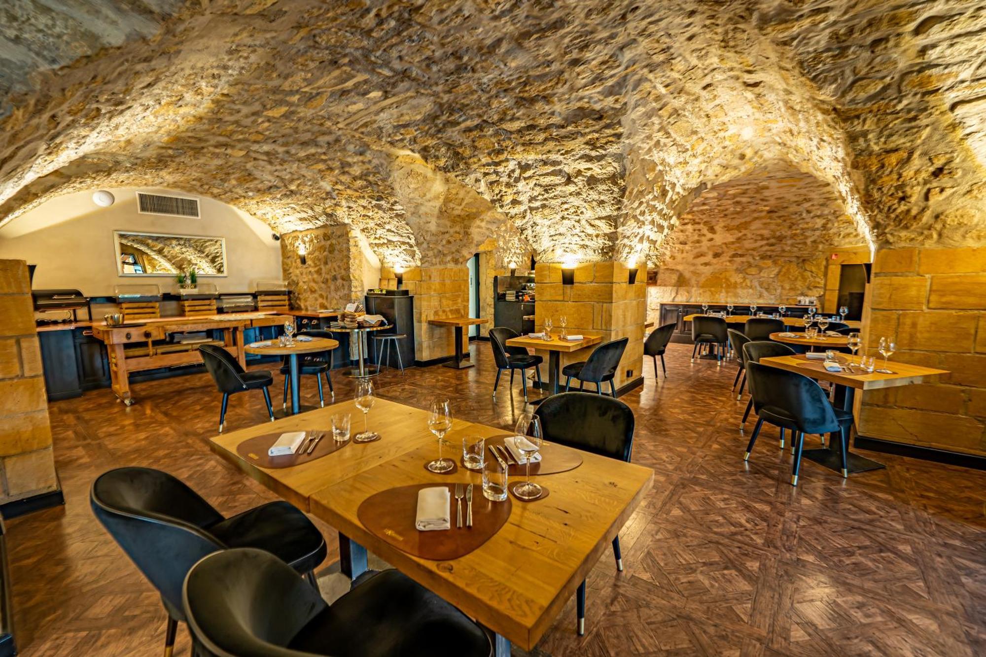 Domaine De La Klauss & Spa, Restaurant Gastronomique Le K Montenach Luaran gambar