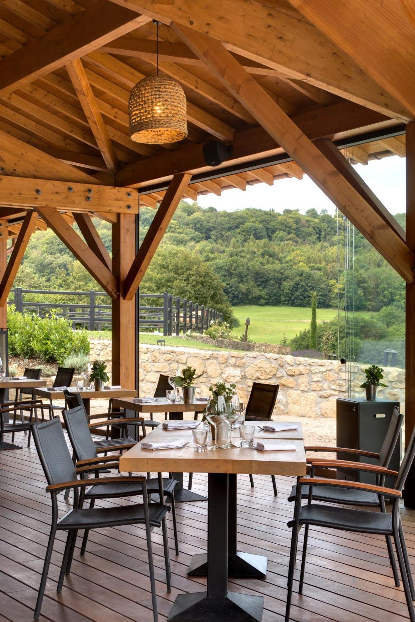 Domaine De La Klauss & Spa, Restaurant Gastronomique Le K Montenach Luaran gambar