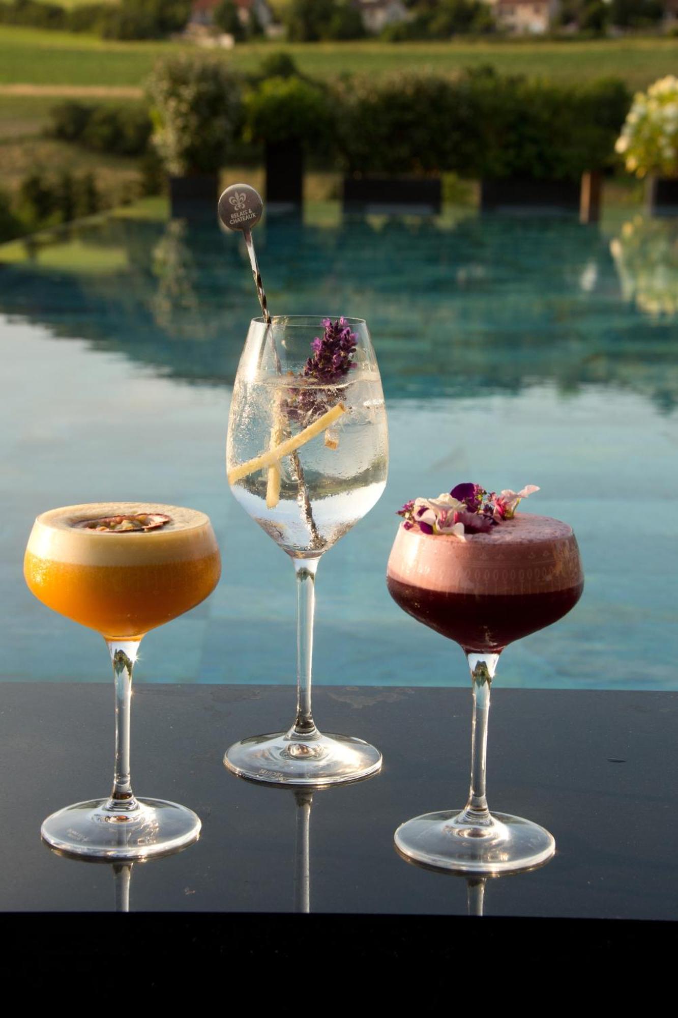 Domaine De La Klauss & Spa, Restaurant Gastronomique Le K Montenach Luaran gambar