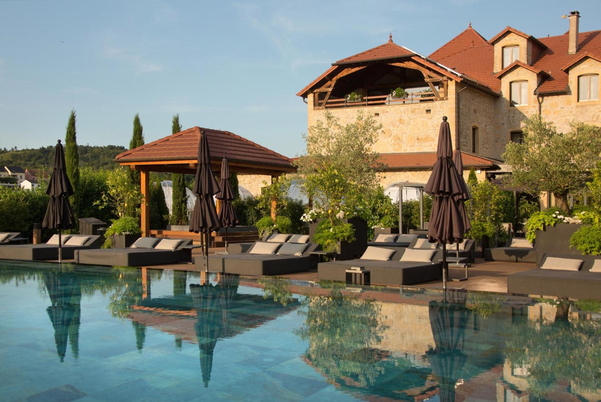 Domaine De La Klauss & Spa, Restaurant Gastronomique Le K Montenach Luaran gambar