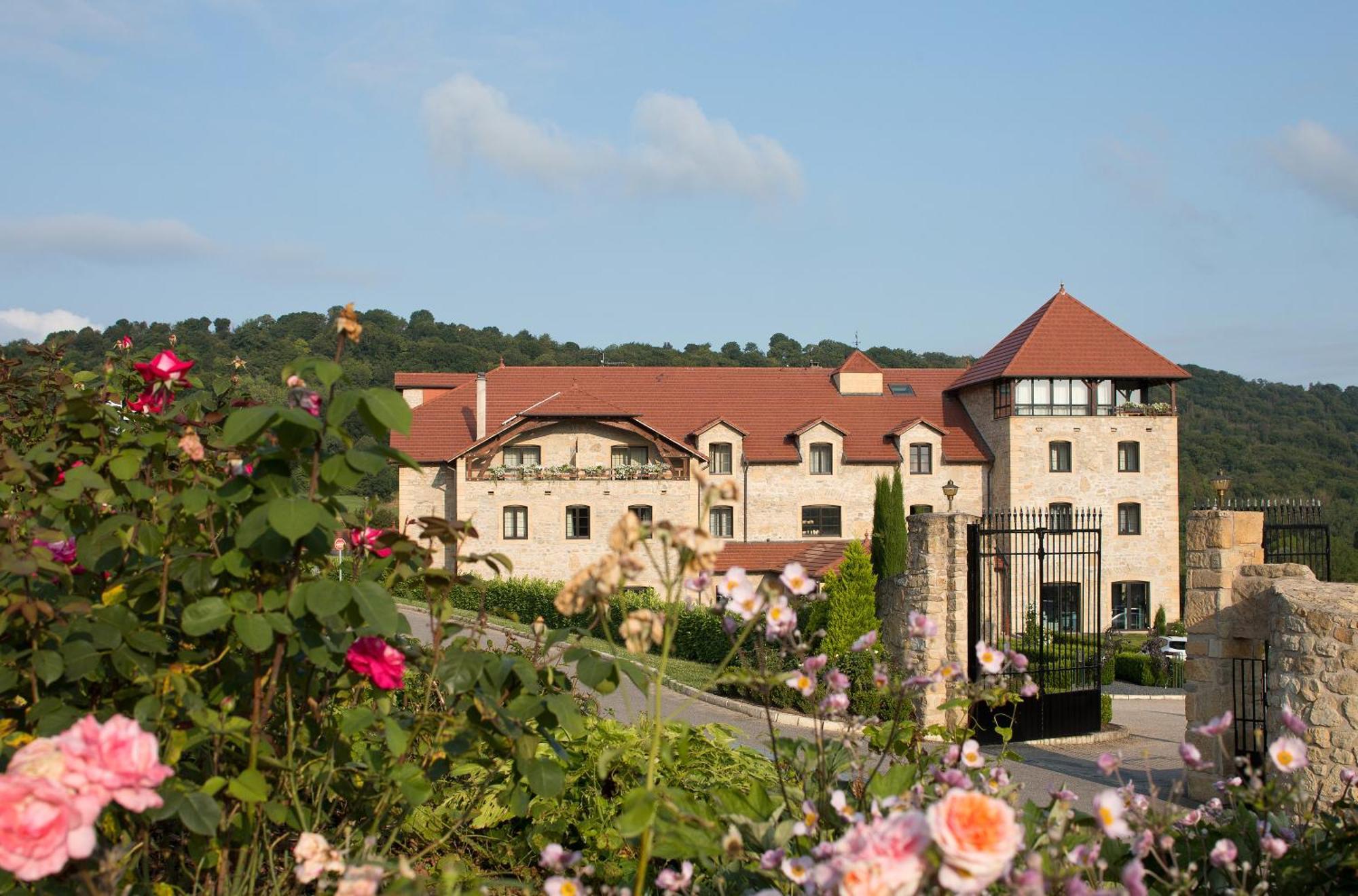 Domaine De La Klauss & Spa, Restaurant Gastronomique Le K Montenach Luaran gambar