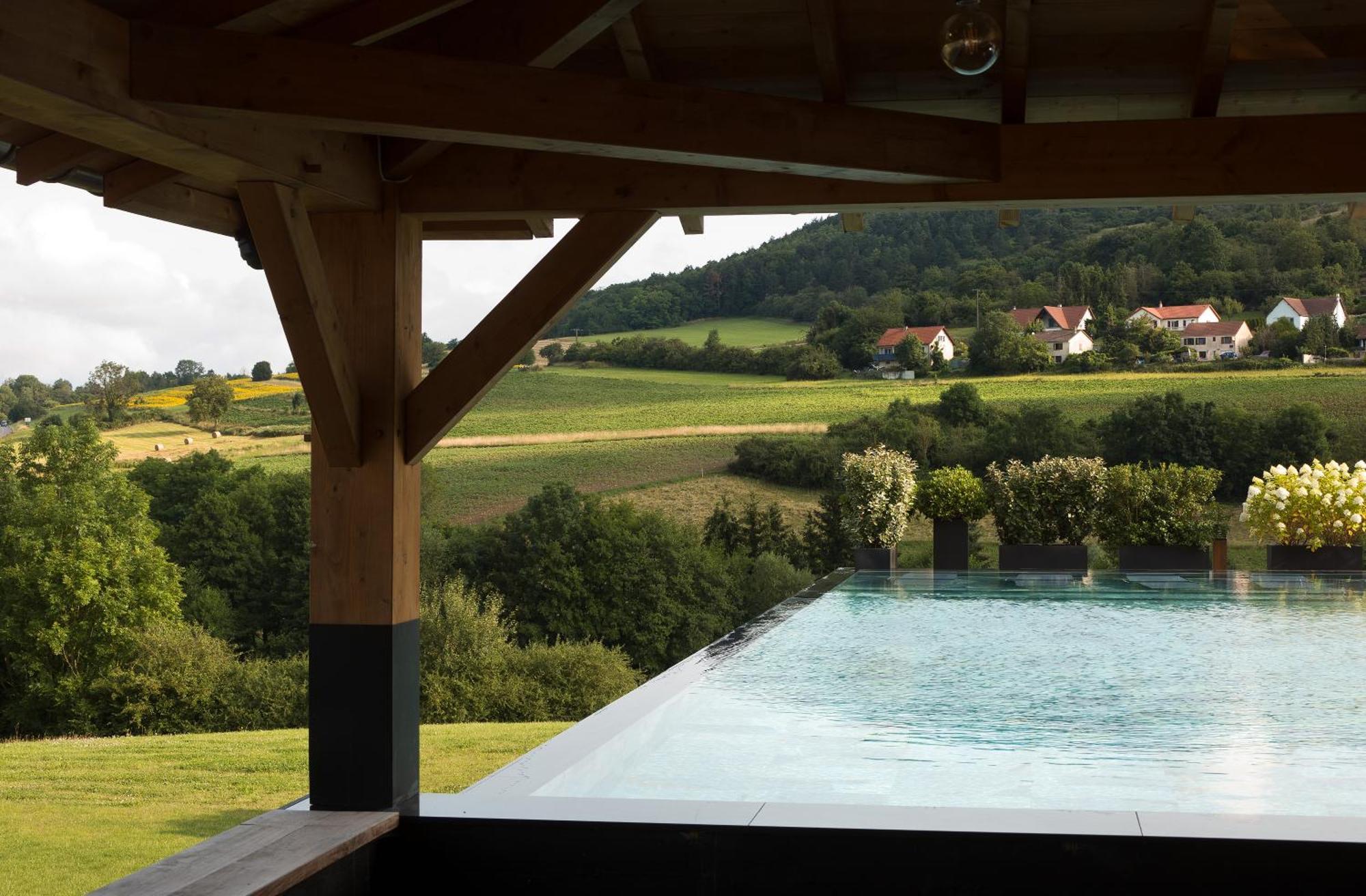 Domaine De La Klauss & Spa, Restaurant Gastronomique Le K Montenach Luaran gambar
