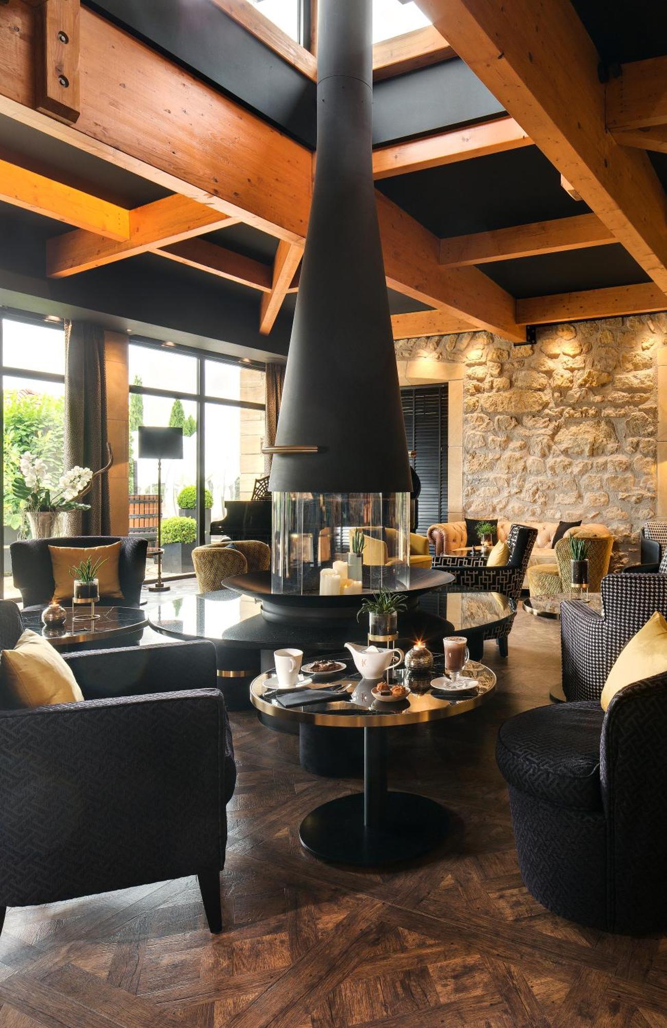 Domaine De La Klauss & Spa, Restaurant Gastronomique Le K Montenach Luaran gambar