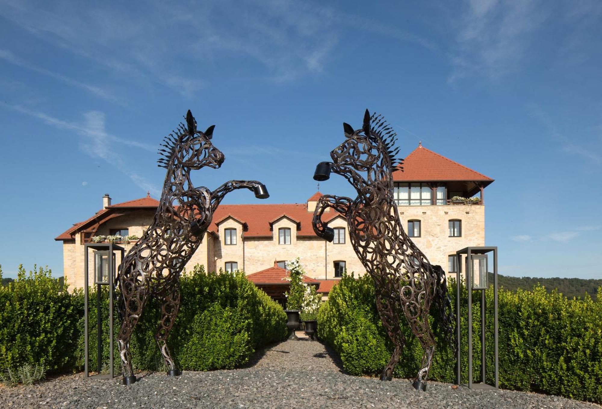 Domaine De La Klauss & Spa, Restaurant Gastronomique Le K Montenach Luaran gambar