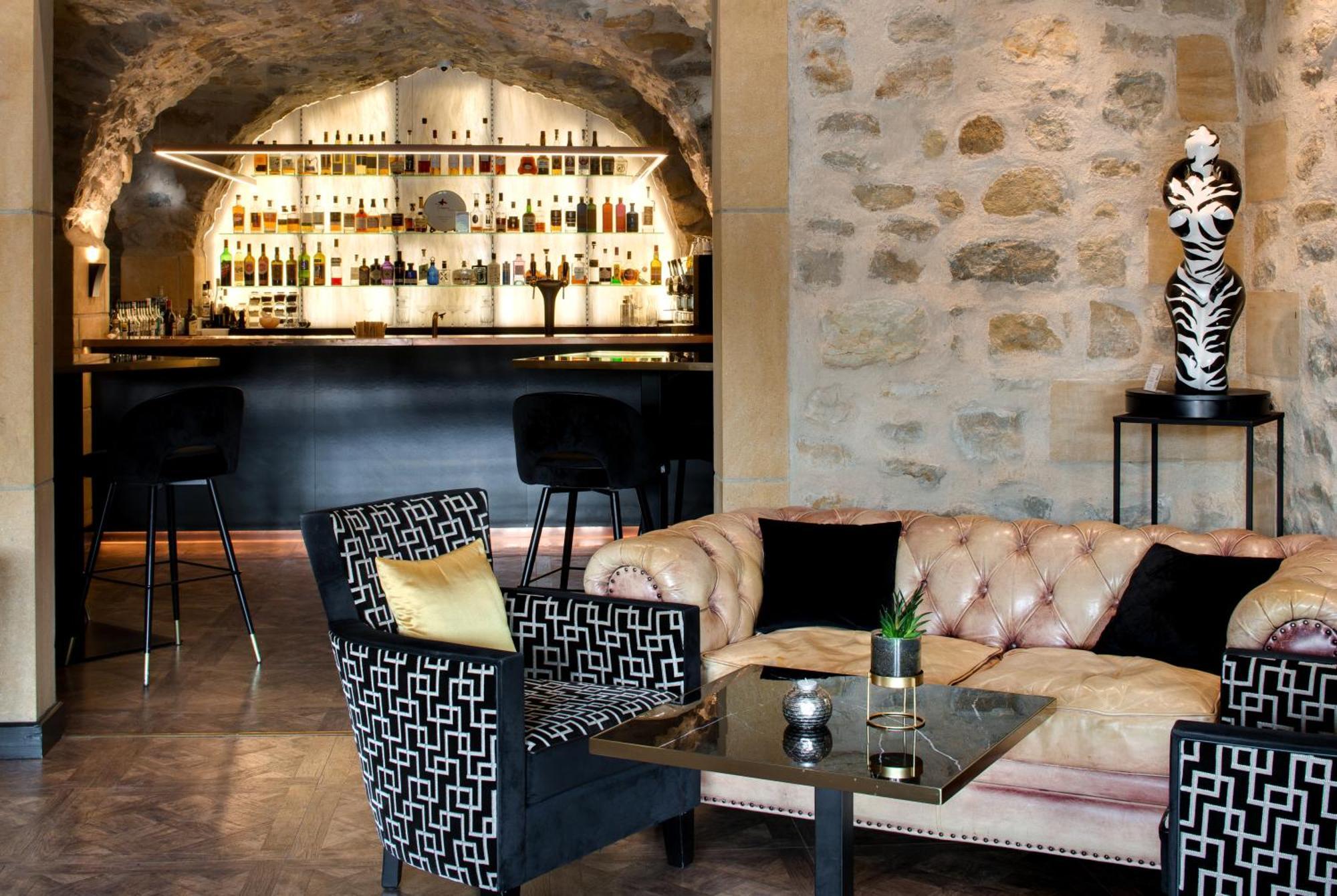 Domaine De La Klauss & Spa, Restaurant Gastronomique Le K Montenach Luaran gambar