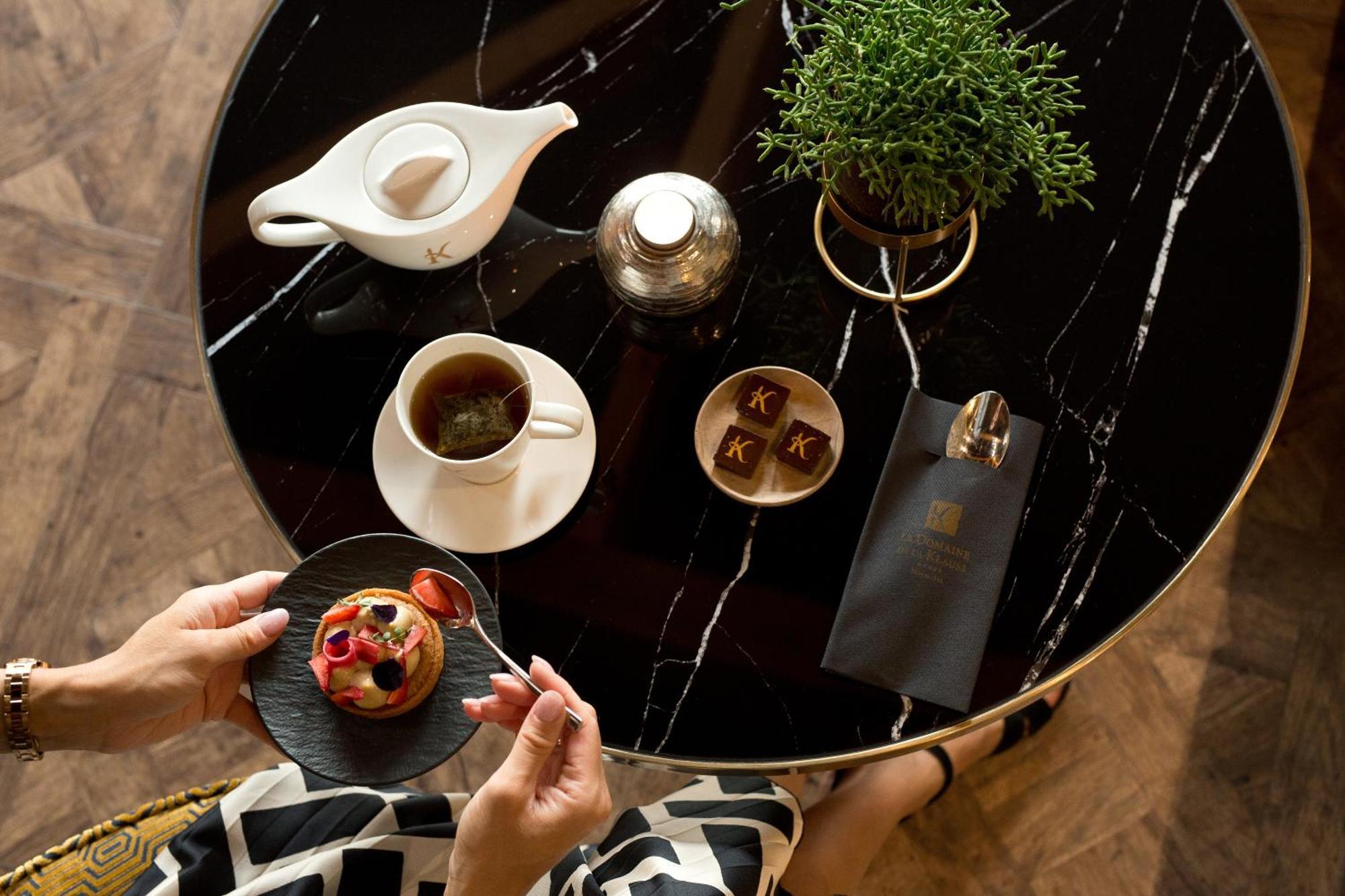 Domaine De La Klauss & Spa, Restaurant Gastronomique Le K Montenach Luaran gambar
