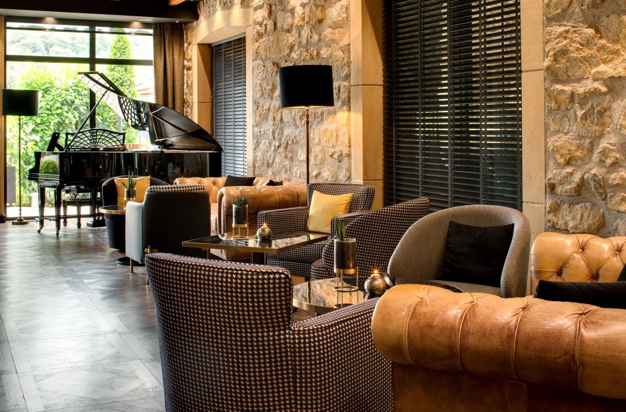 Domaine De La Klauss & Spa, Restaurant Gastronomique Le K Montenach Luaran gambar