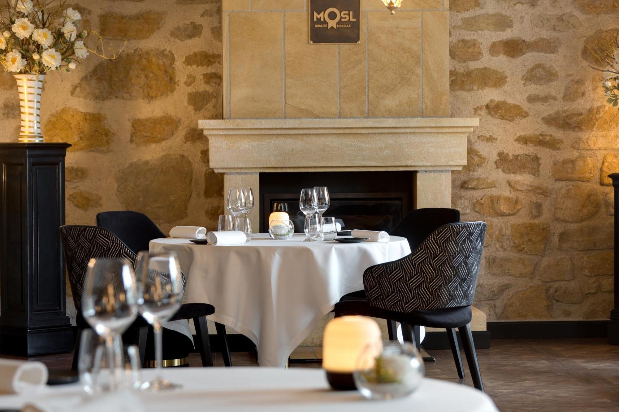 Domaine De La Klauss & Spa, Restaurant Gastronomique Le K Montenach Luaran gambar