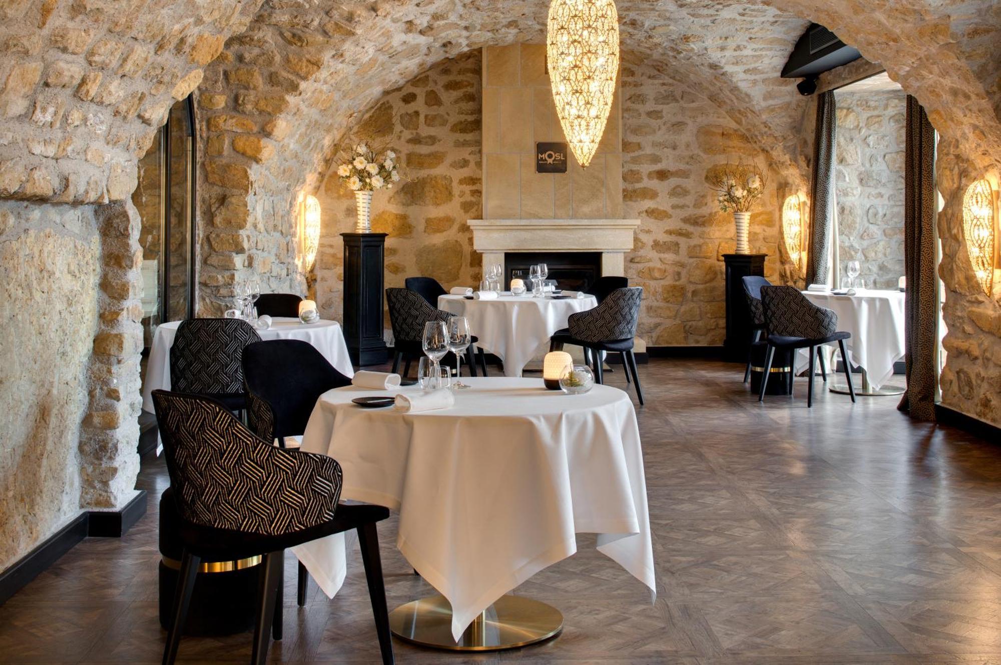 Domaine De La Klauss & Spa, Restaurant Gastronomique Le K Montenach Luaran gambar