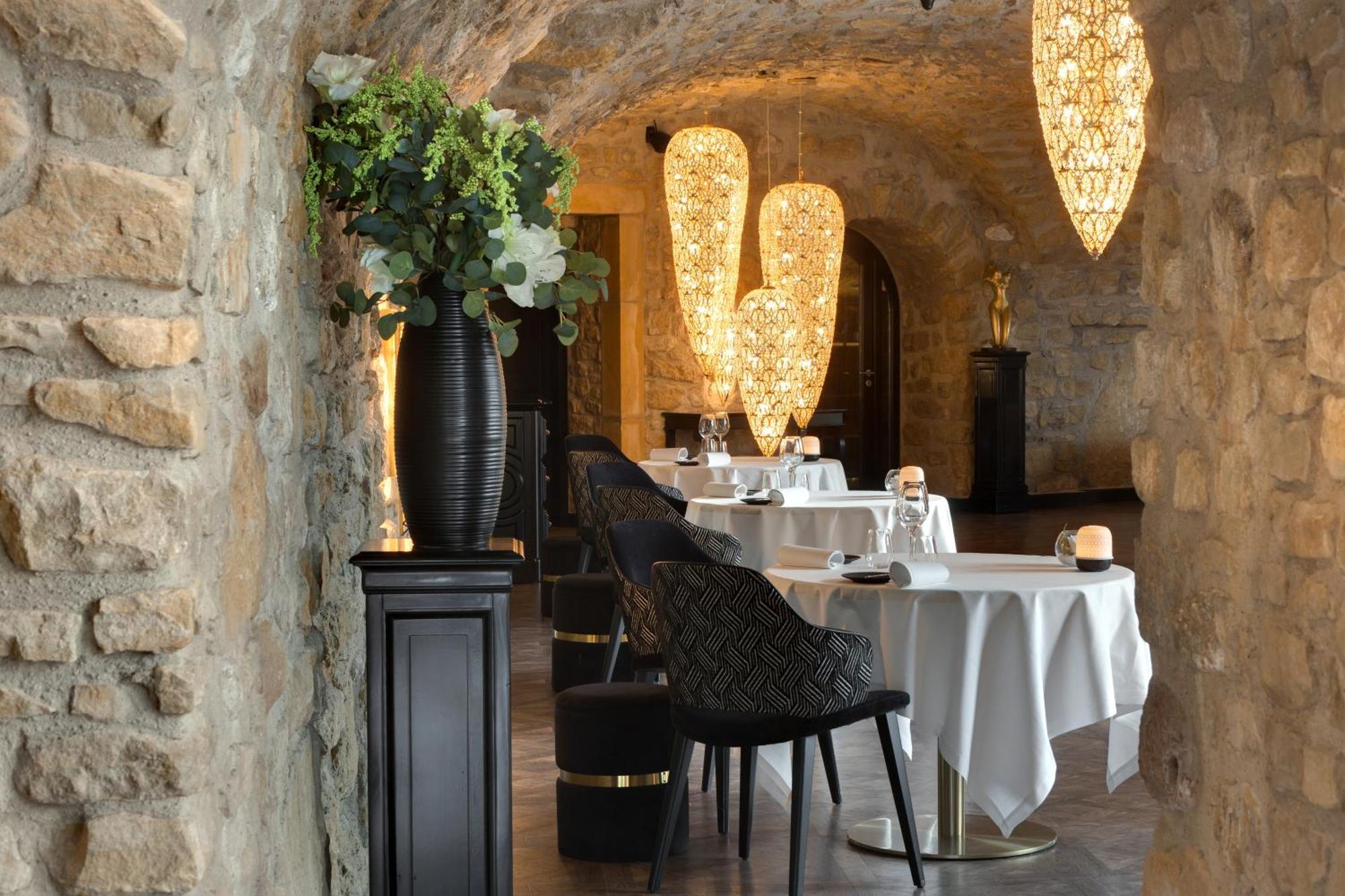 Domaine De La Klauss & Spa, Restaurant Gastronomique Le K Montenach Luaran gambar