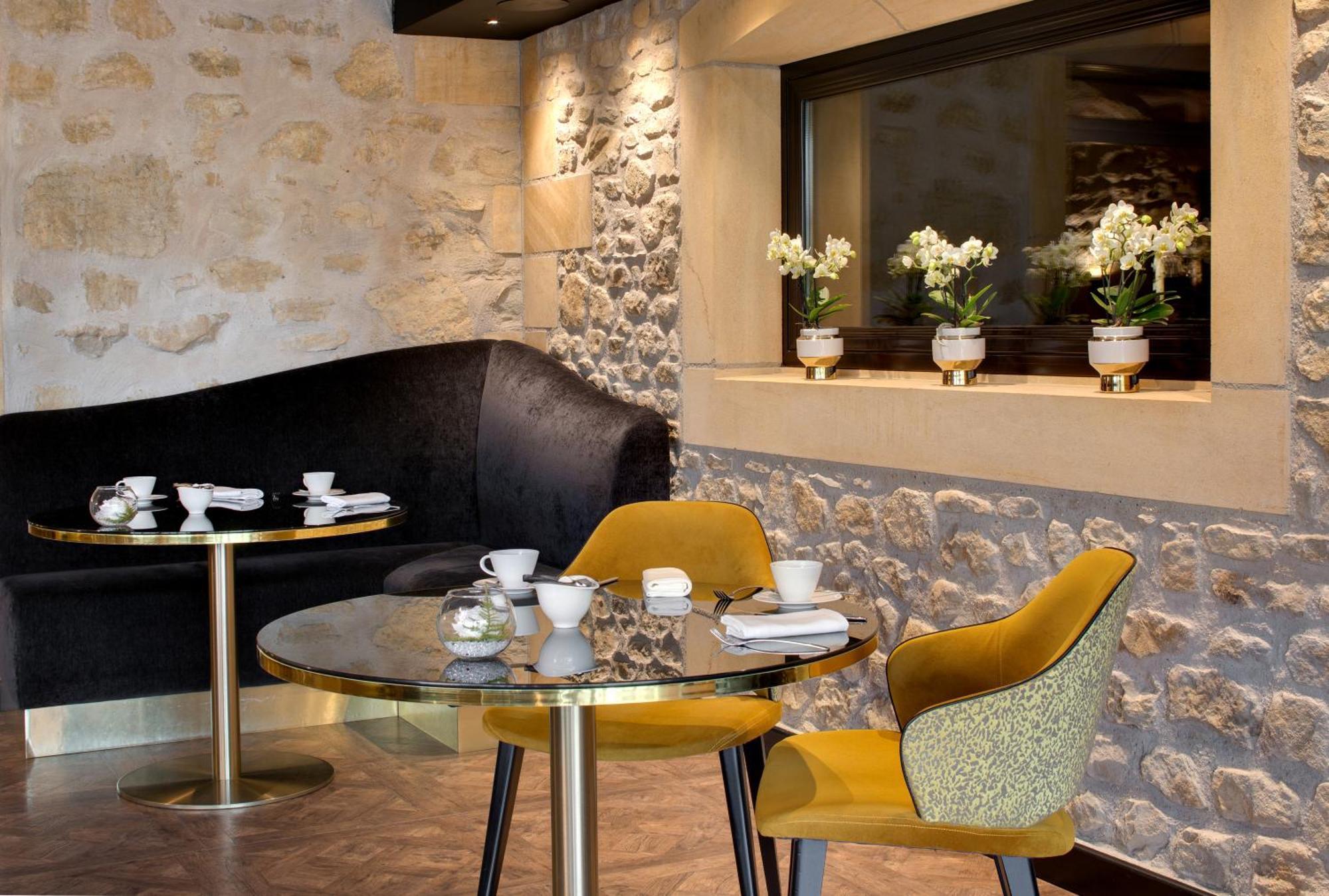 Domaine De La Klauss & Spa, Restaurant Gastronomique Le K Montenach Luaran gambar