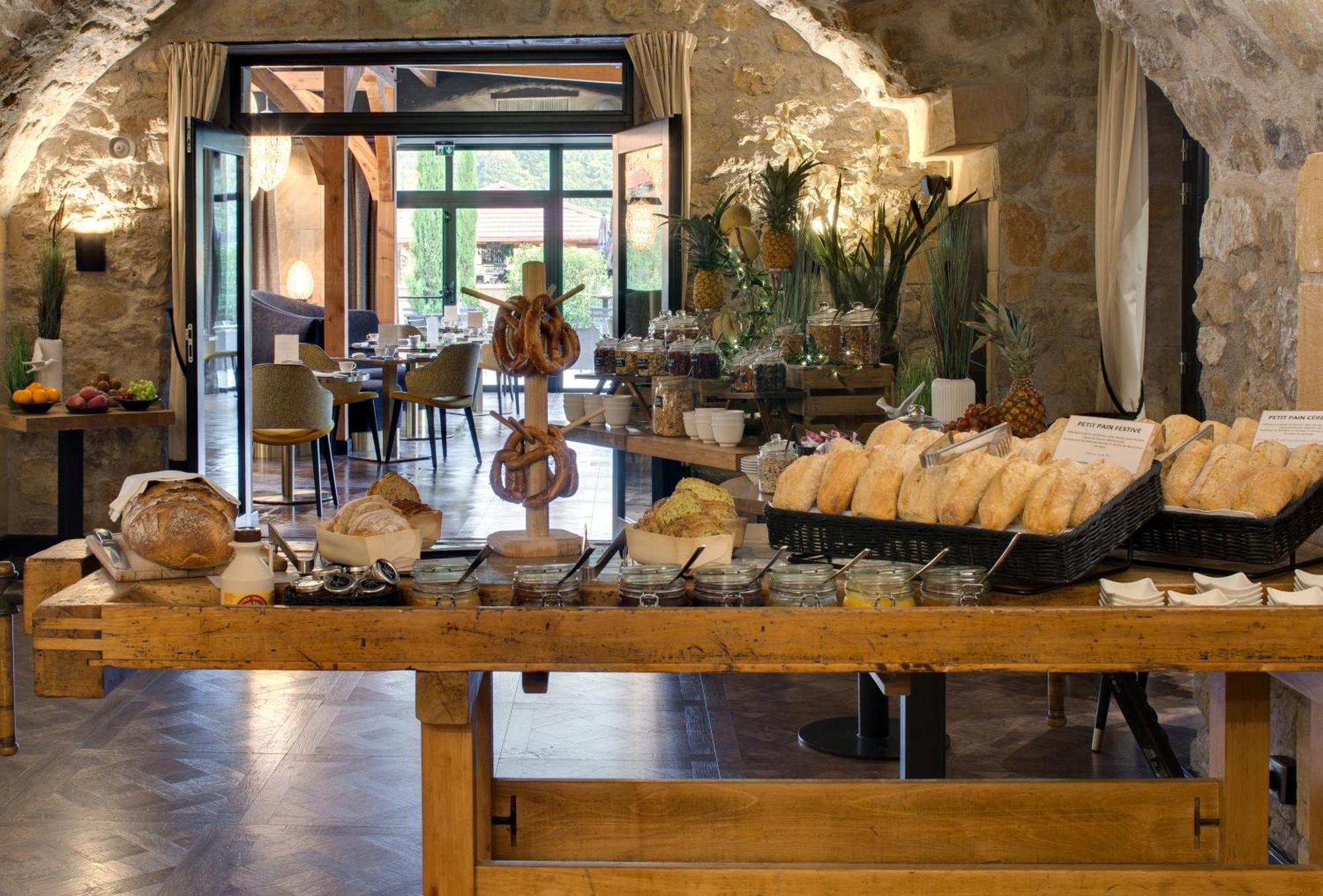 Domaine De La Klauss & Spa, Restaurant Gastronomique Le K Montenach Luaran gambar