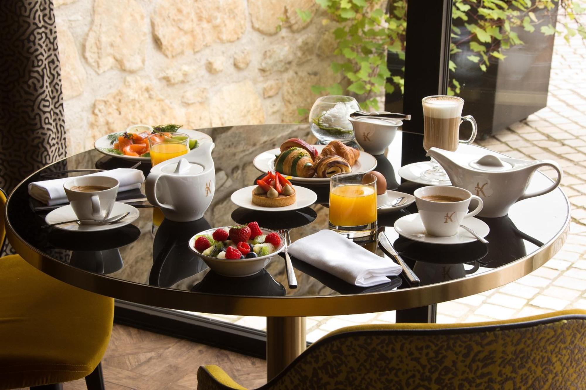 Domaine De La Klauss & Spa, Restaurant Gastronomique Le K Montenach Luaran gambar