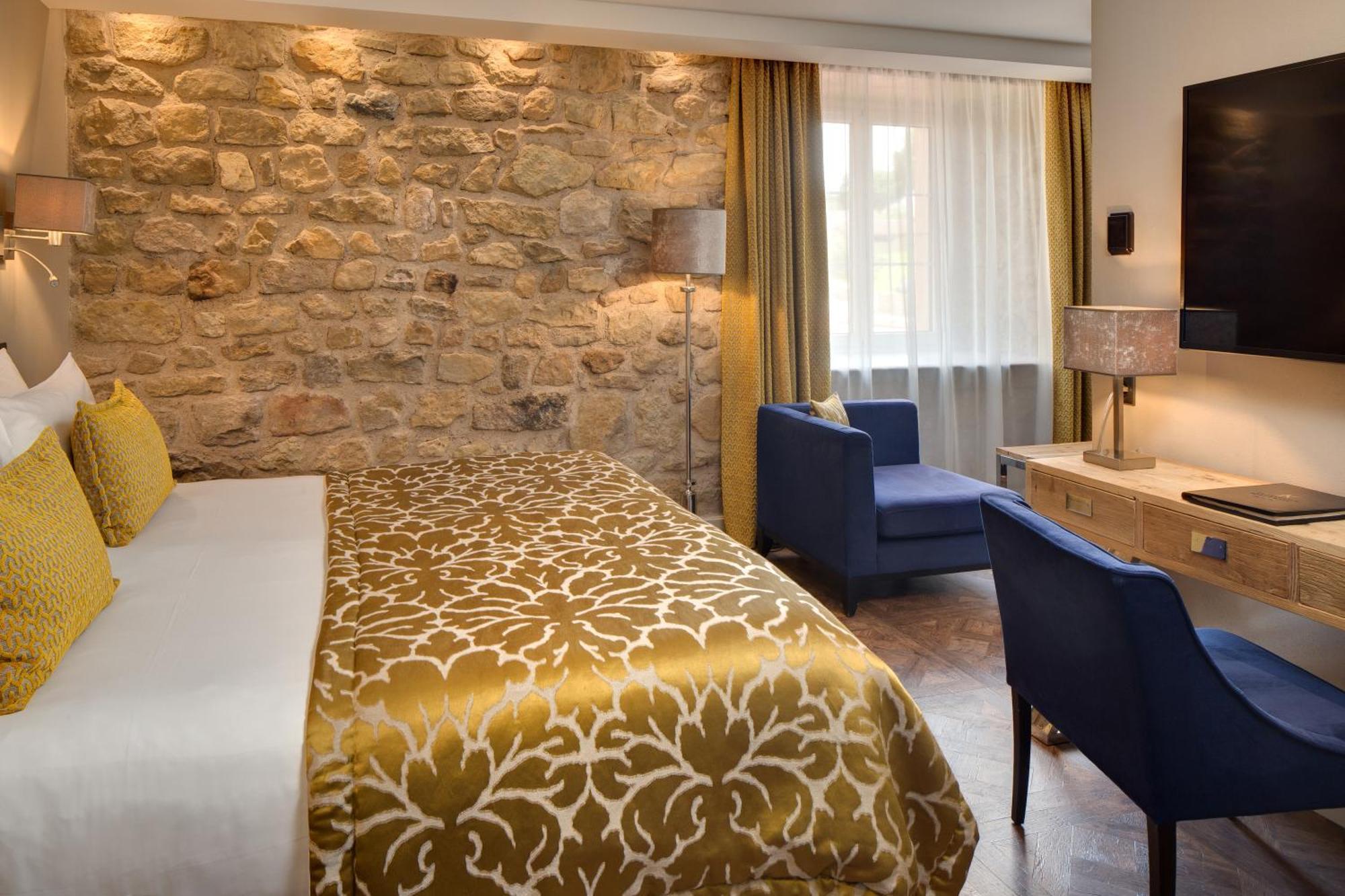 Domaine De La Klauss & Spa, Restaurant Gastronomique Le K Montenach Luaran gambar