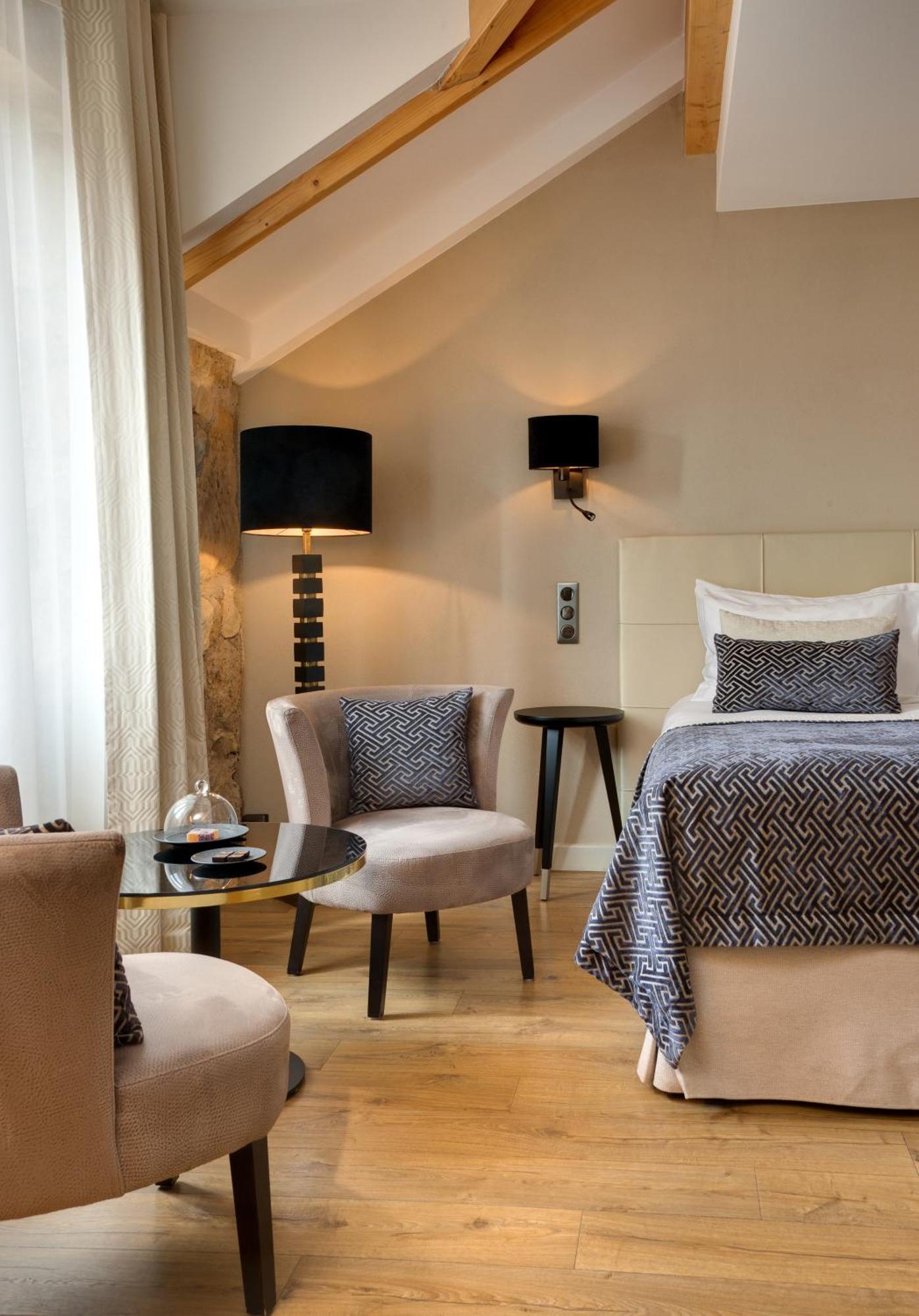 Domaine De La Klauss & Spa, Restaurant Gastronomique Le K Montenach Luaran gambar