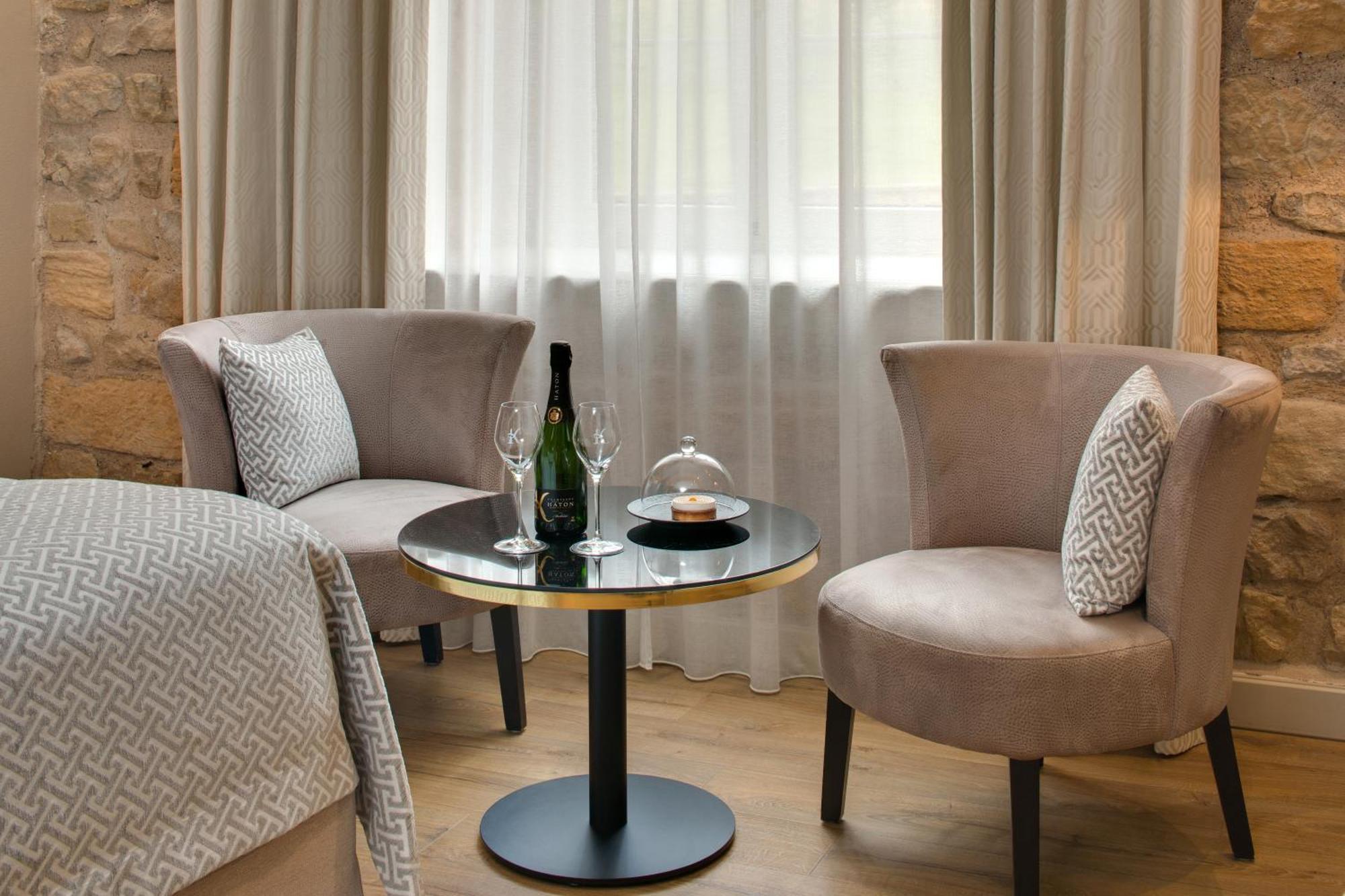 Domaine De La Klauss & Spa, Restaurant Gastronomique Le K Montenach Luaran gambar