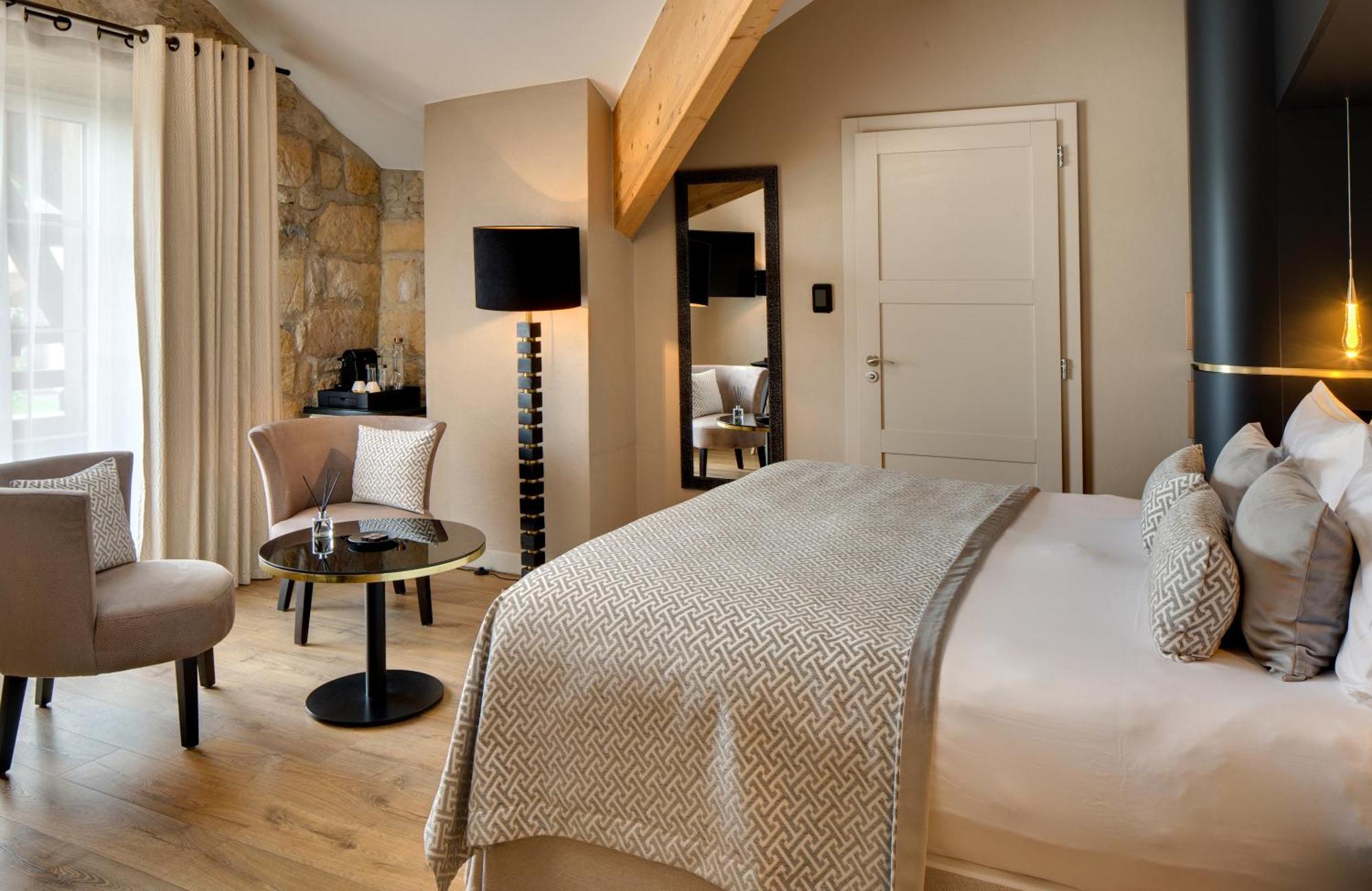 Domaine De La Klauss & Spa, Restaurant Gastronomique Le K Montenach Luaran gambar