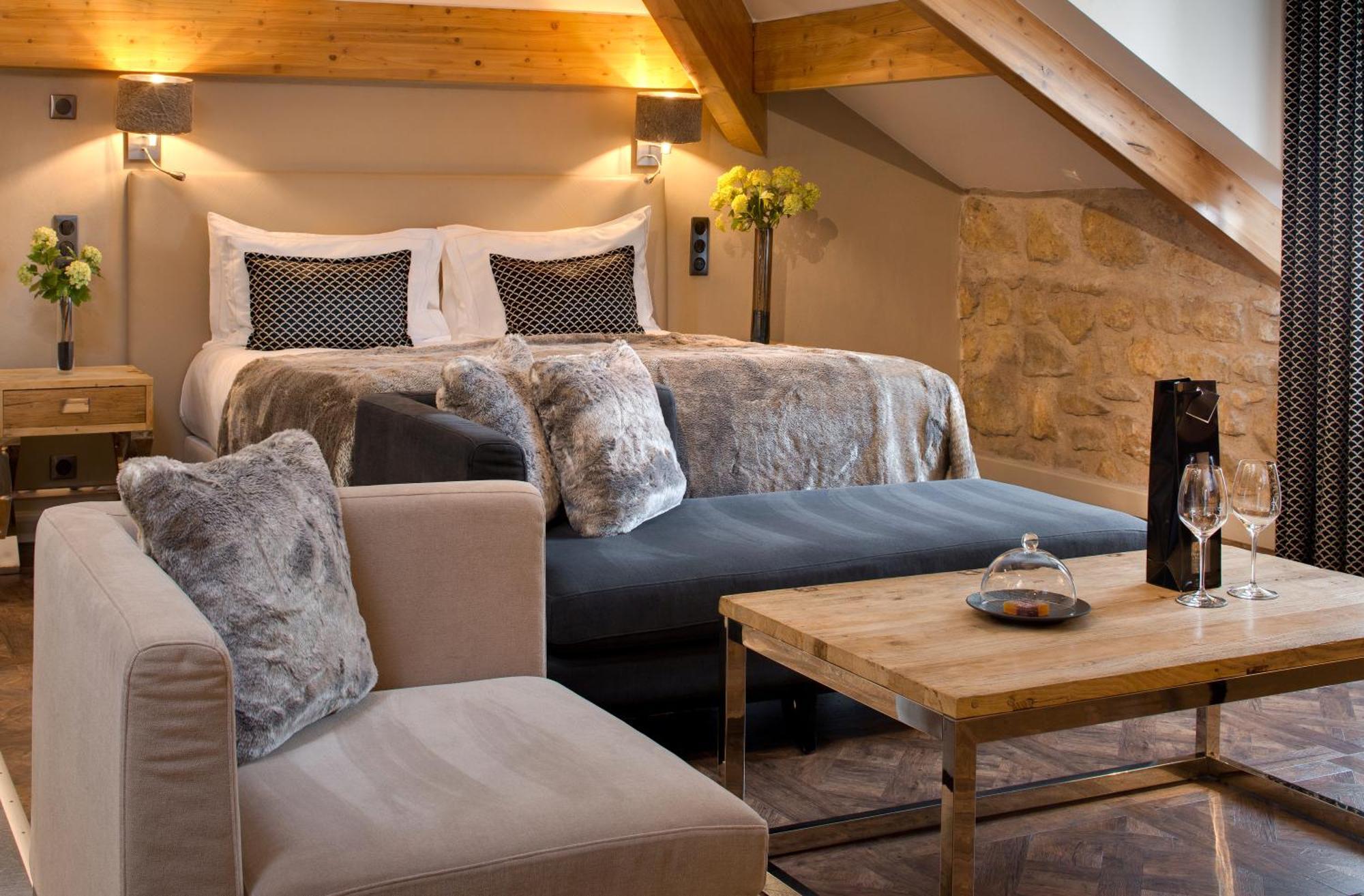 Domaine De La Klauss & Spa, Restaurant Gastronomique Le K Montenach Luaran gambar