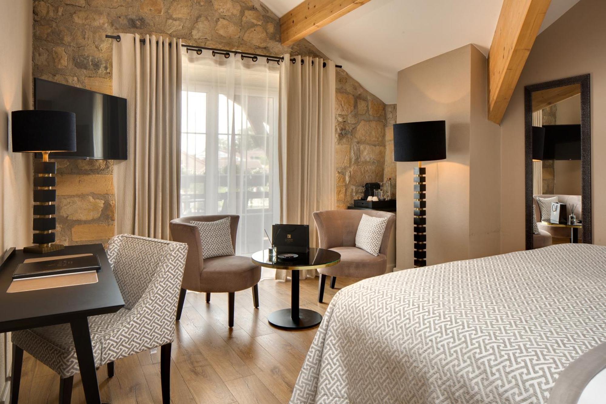 Domaine De La Klauss & Spa, Restaurant Gastronomique Le K Montenach Luaran gambar
