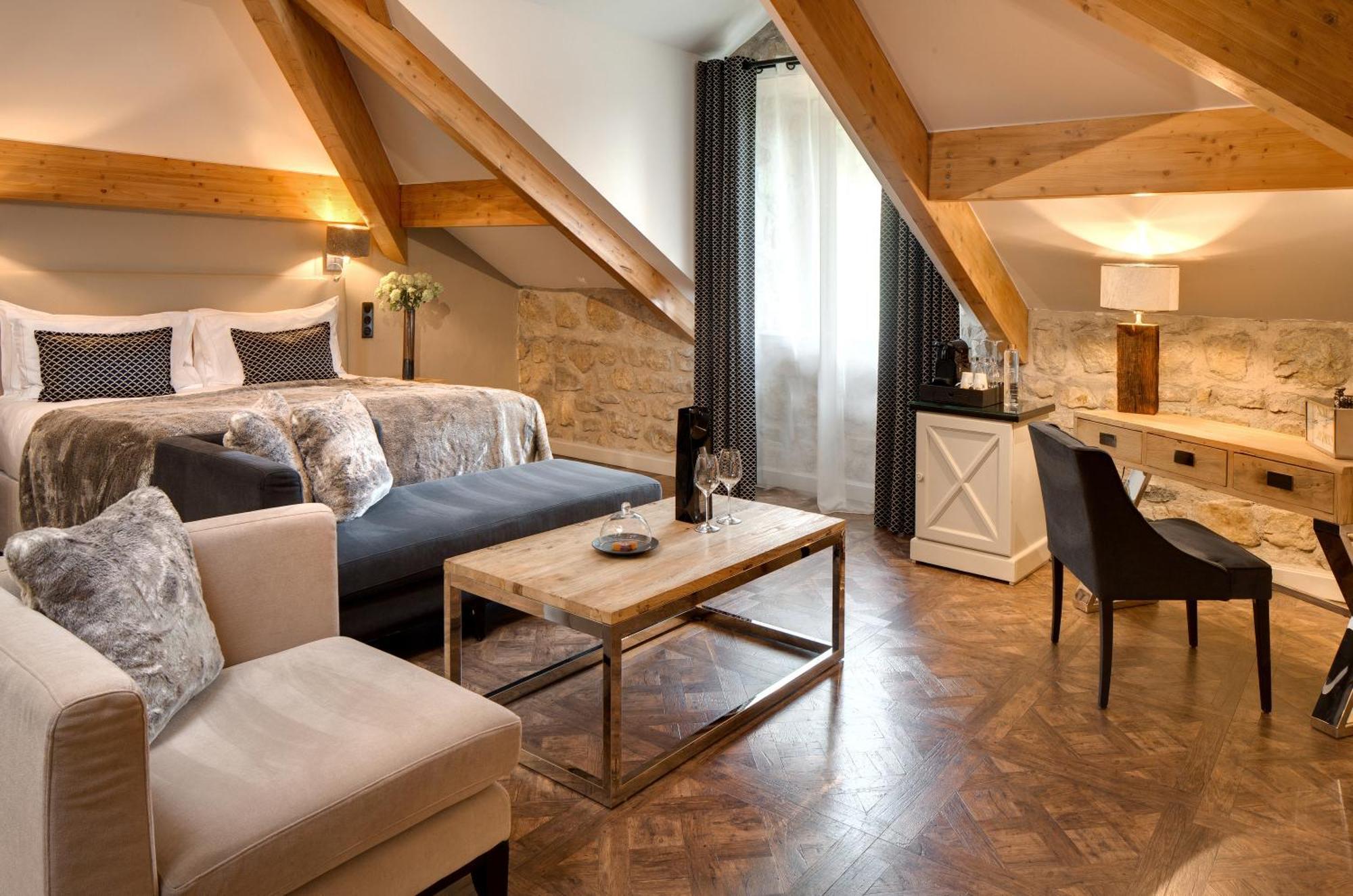 Domaine De La Klauss & Spa, Restaurant Gastronomique Le K Montenach Luaran gambar
