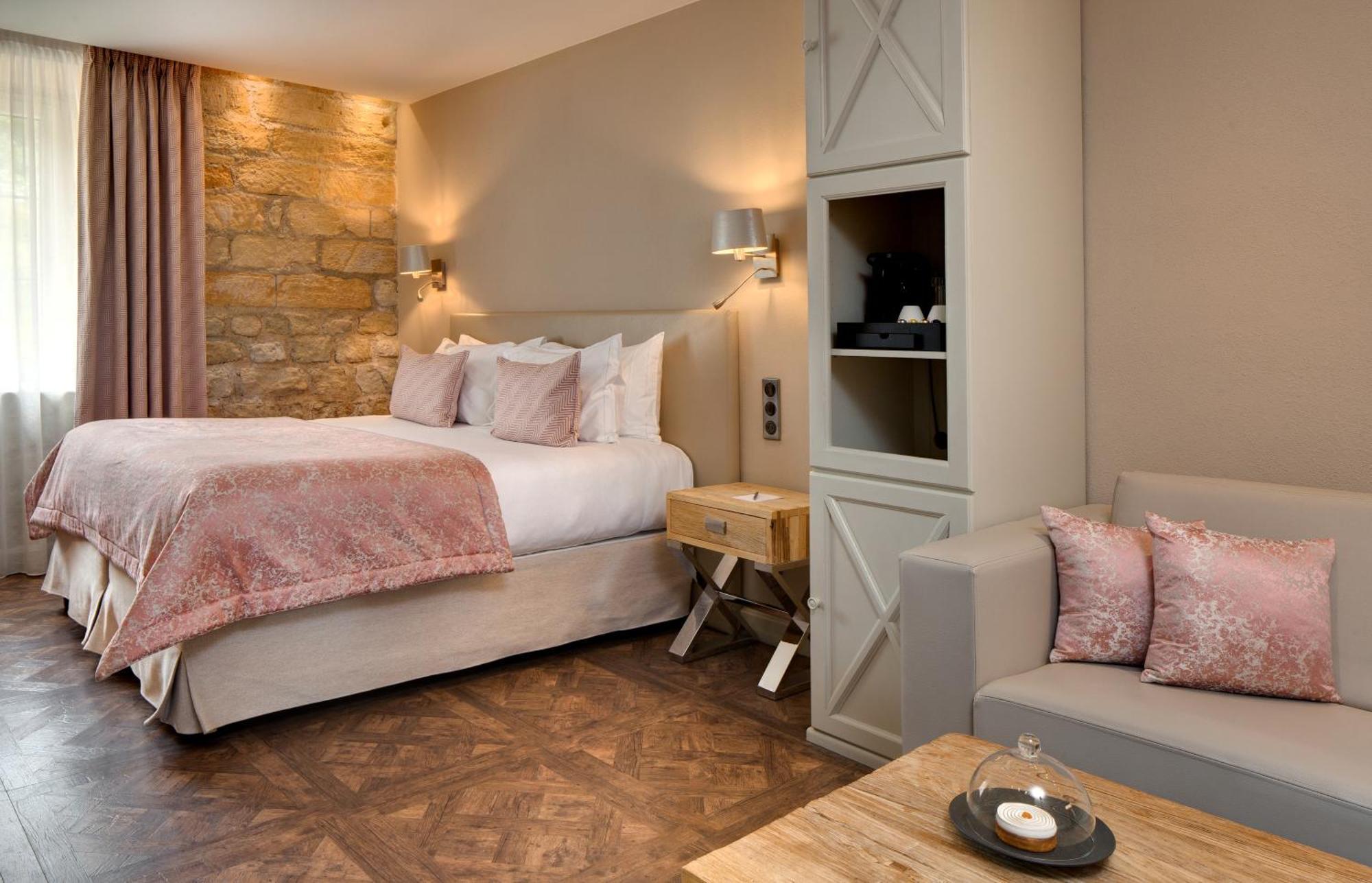Domaine De La Klauss & Spa, Restaurant Gastronomique Le K Montenach Luaran gambar